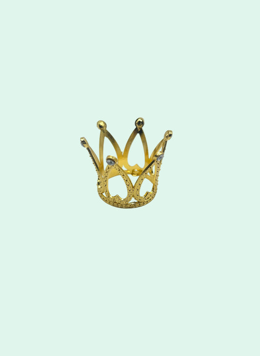 1 inch Gold Crown