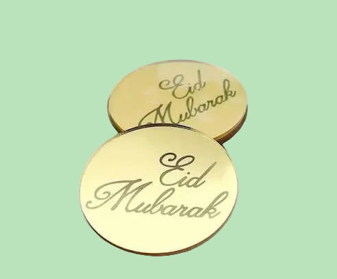 Eid Mubarak Coin #1