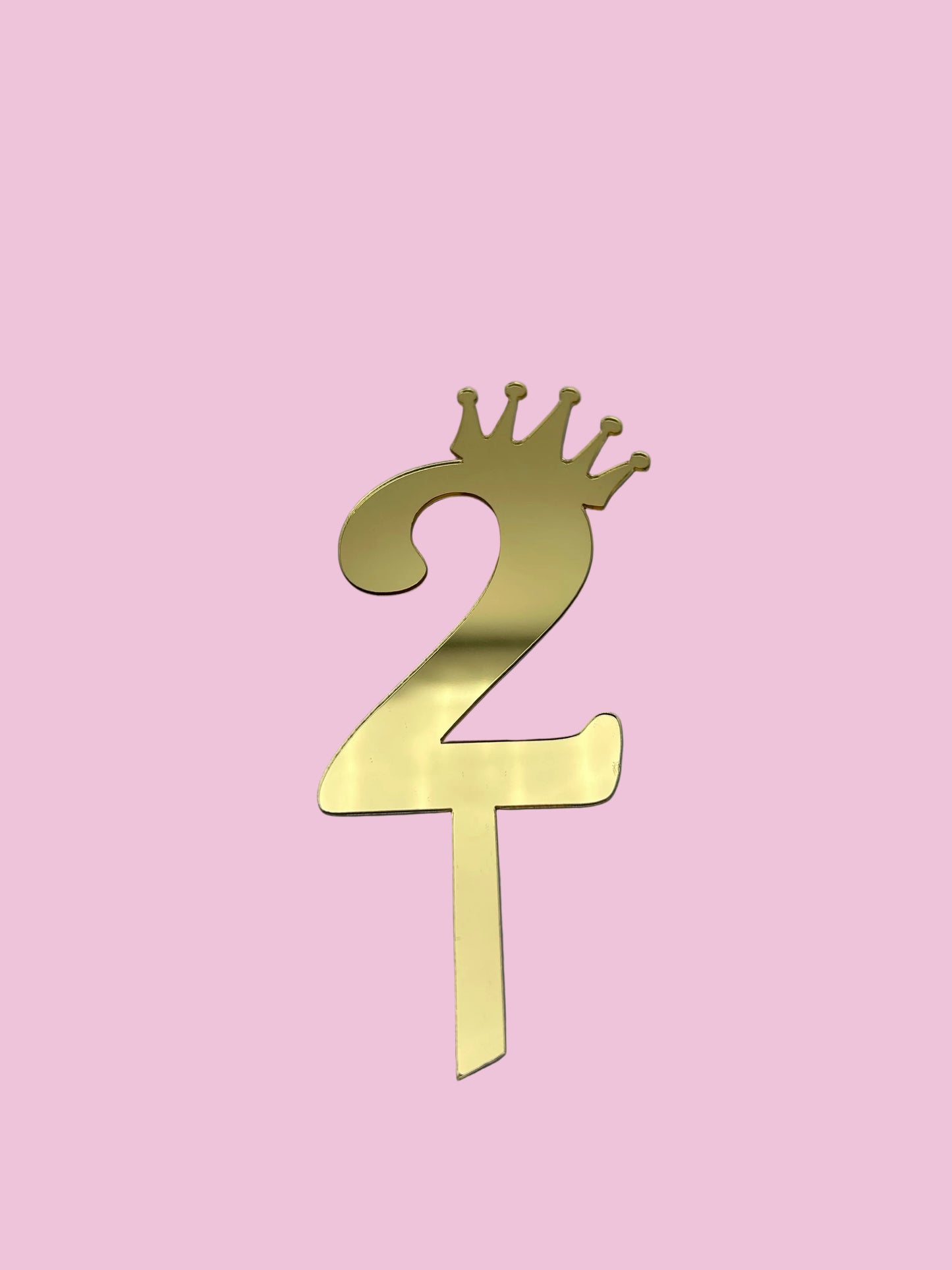 2- Acrylic Number (with crown)
