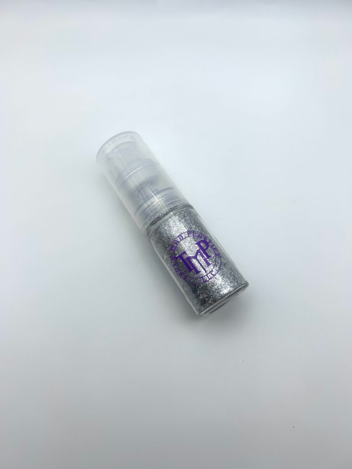 Edible Glitter with TMP Glitter Pump- Silver