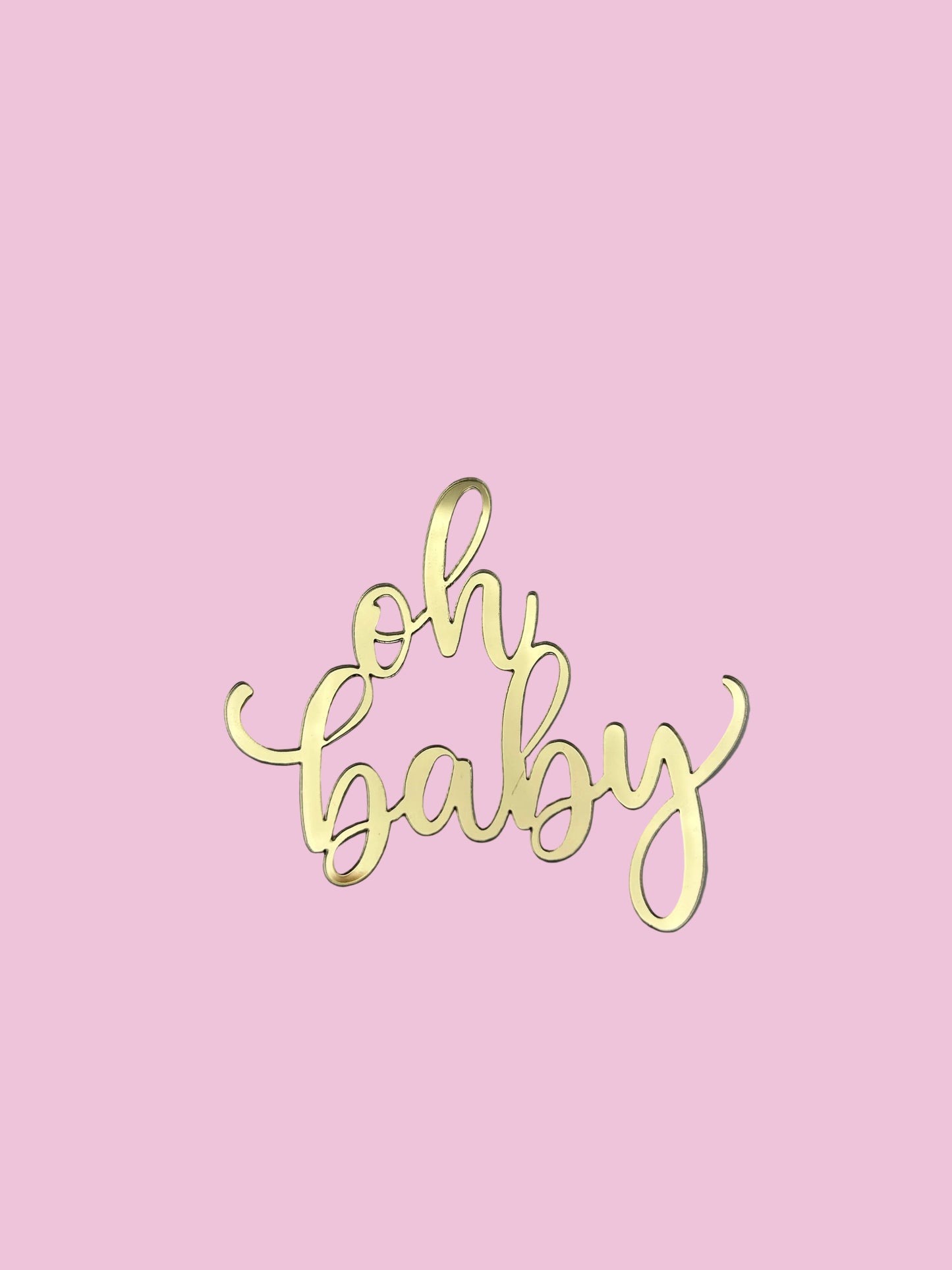 Mini Oh baby