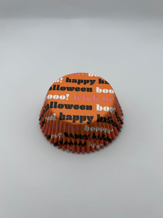 Happy Halloween Cupcake Liners- 12pcs