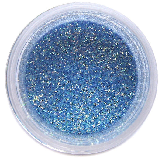 Sunflower Edible Glitter- Blue Topaz
