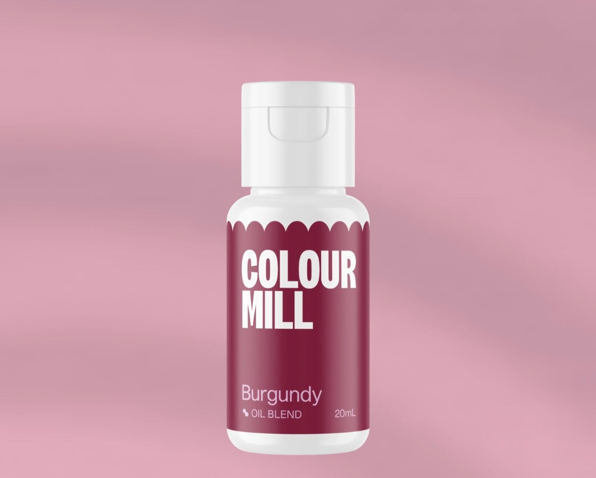 COLOUR MILL- Burgandy