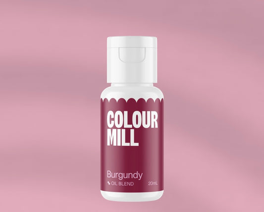 COLOUR MILL- Burgandy