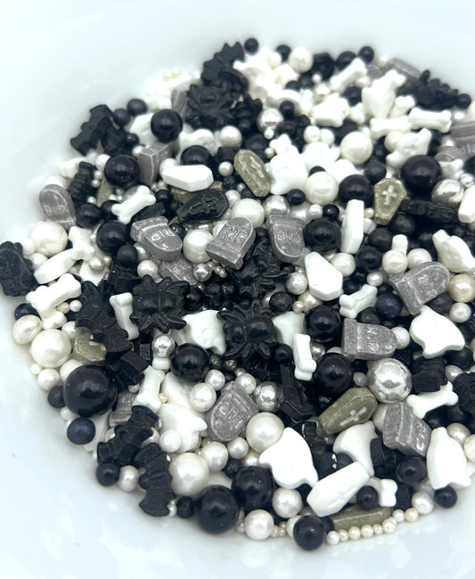 Graveyard Shift Sprinkle Mix