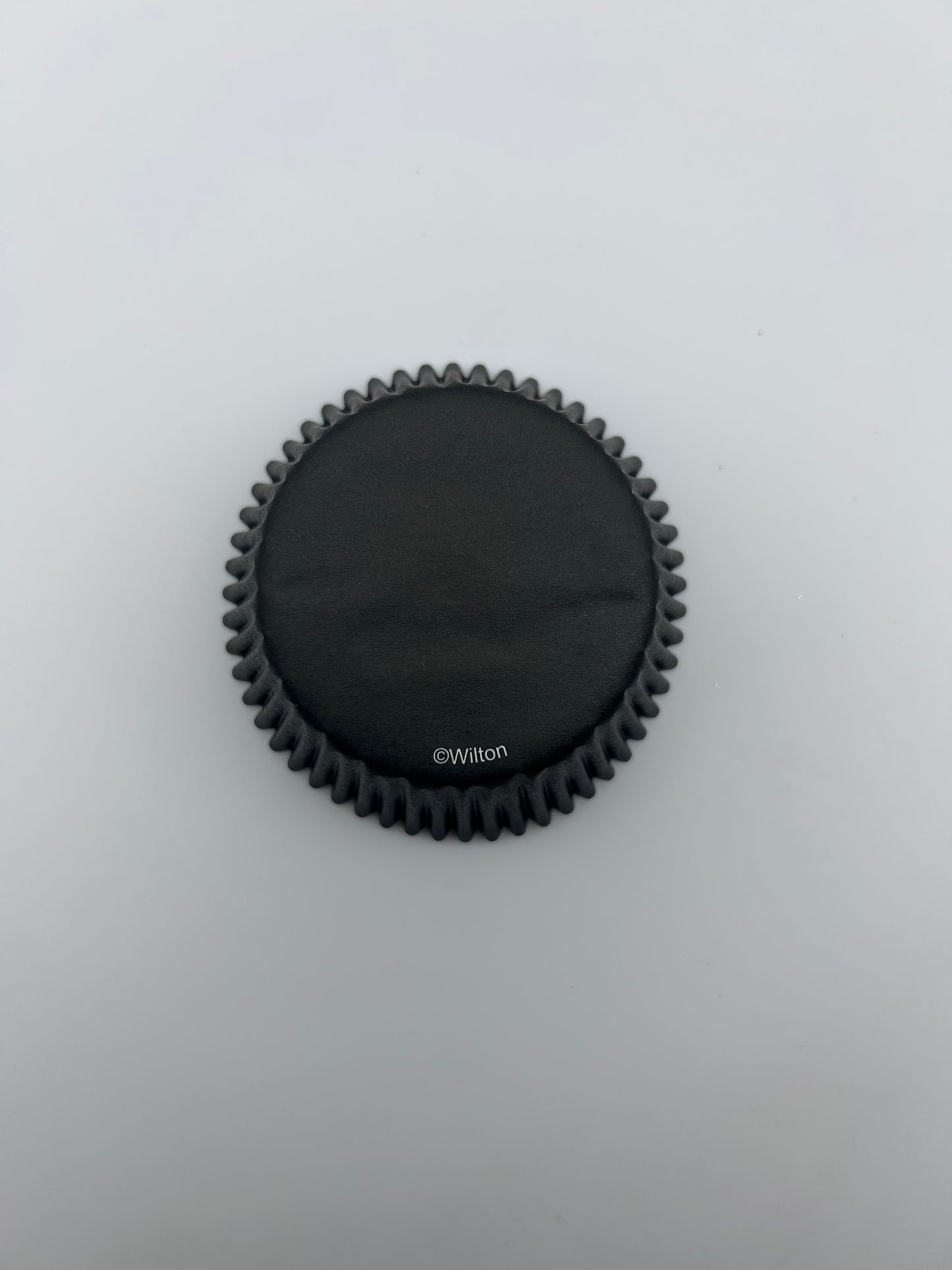 Wilton Black Cupcake Liners- 12pcs