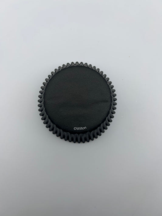 Wilton Black Cupcake Liners- 12pcs