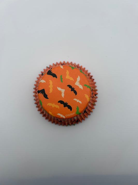 Wilton Bat Cupcake Liners- 12pcs