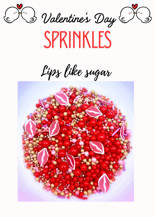 Lips like Sugar Sprinkle Mix