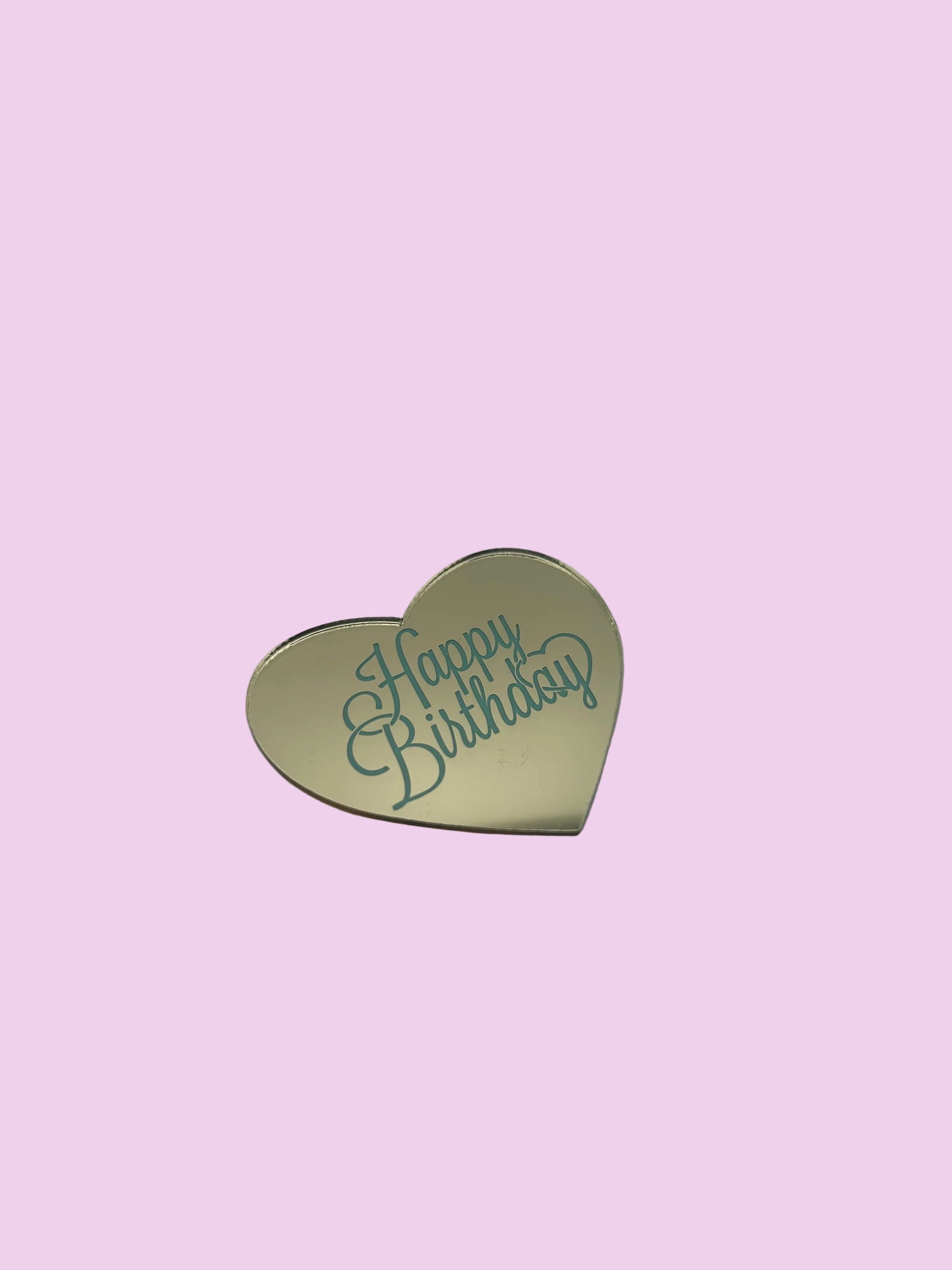 Happy Birthday Coin- Gold Heart