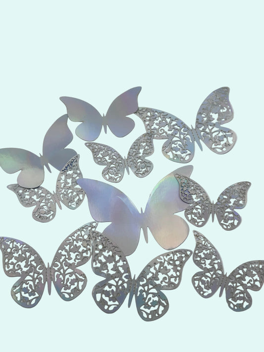 Holographic Butterflies