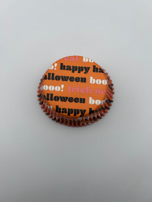 Happy Halloween Cupcake Liners- 12pcs