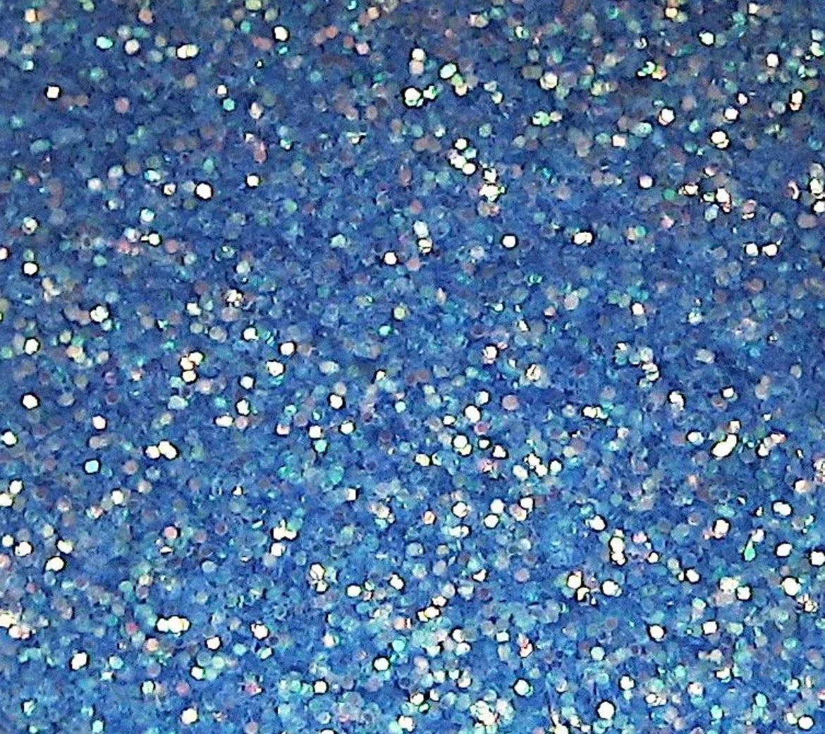 Sunflower Edible Glitter- Blue Topaz