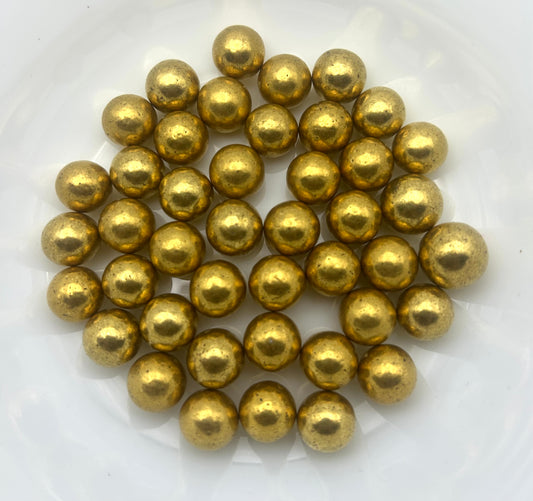 Metallic Gold Sprinkles- 10mm