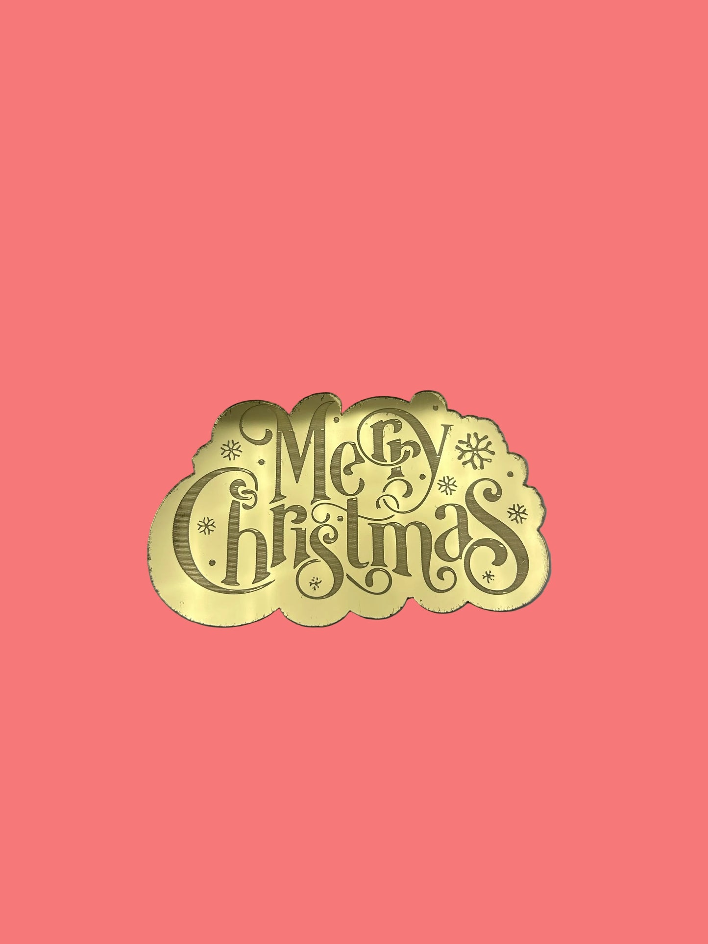 Merry Christmas Vintage Coin