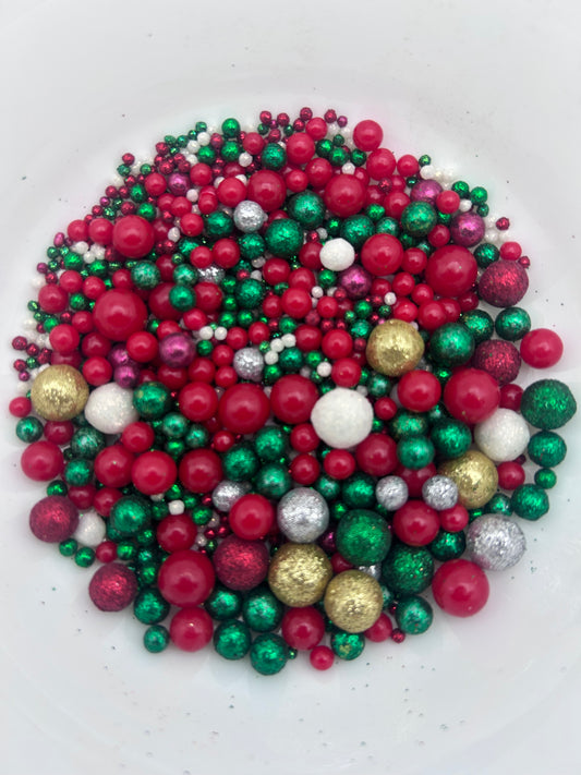 It’s beginning to look alot like Christmas! Sprinkle Mix