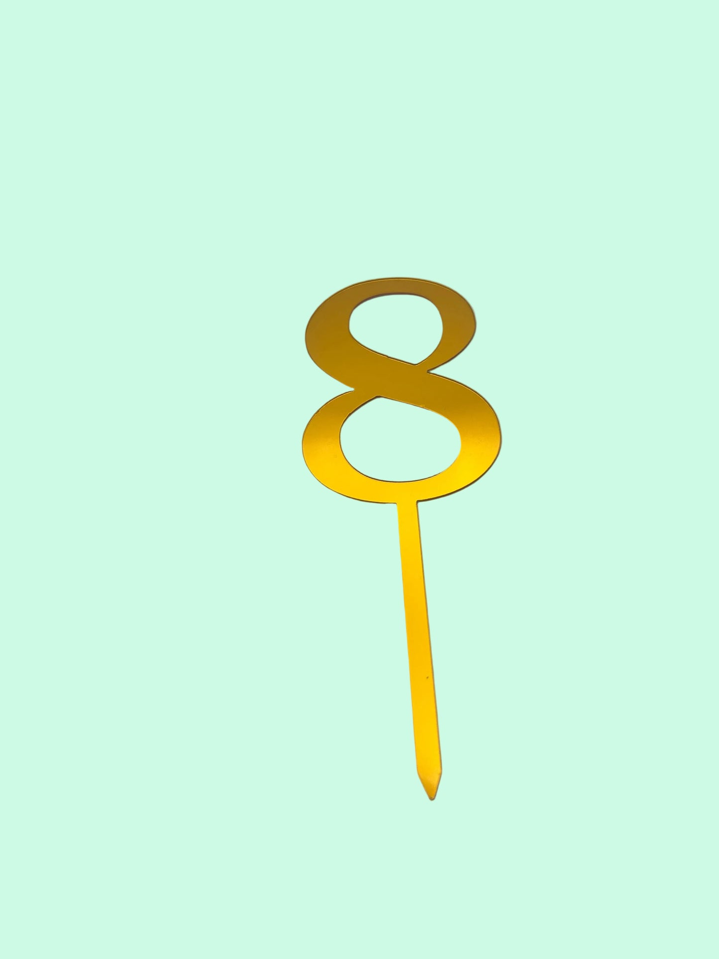 8 topper