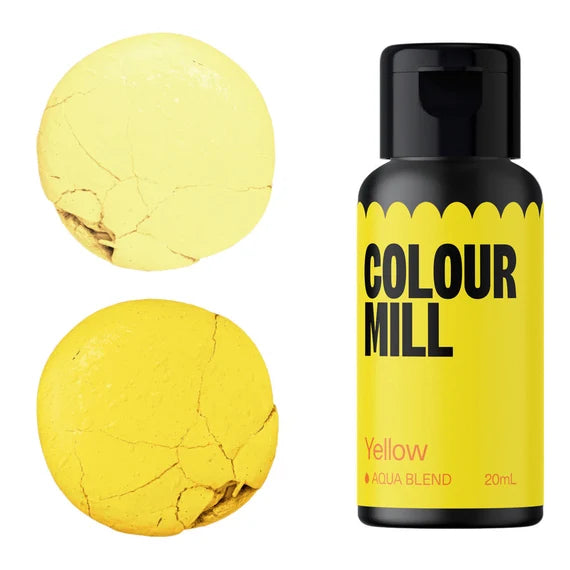 COLOUR MILL- Yellow