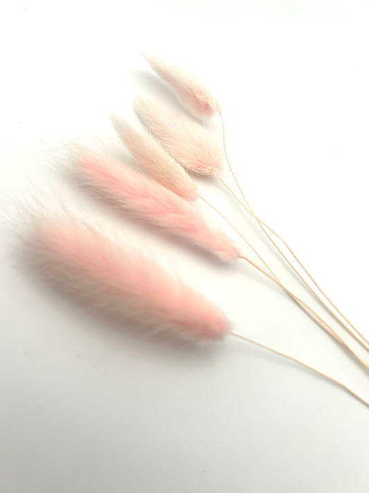Bunny Tails- Light Pink