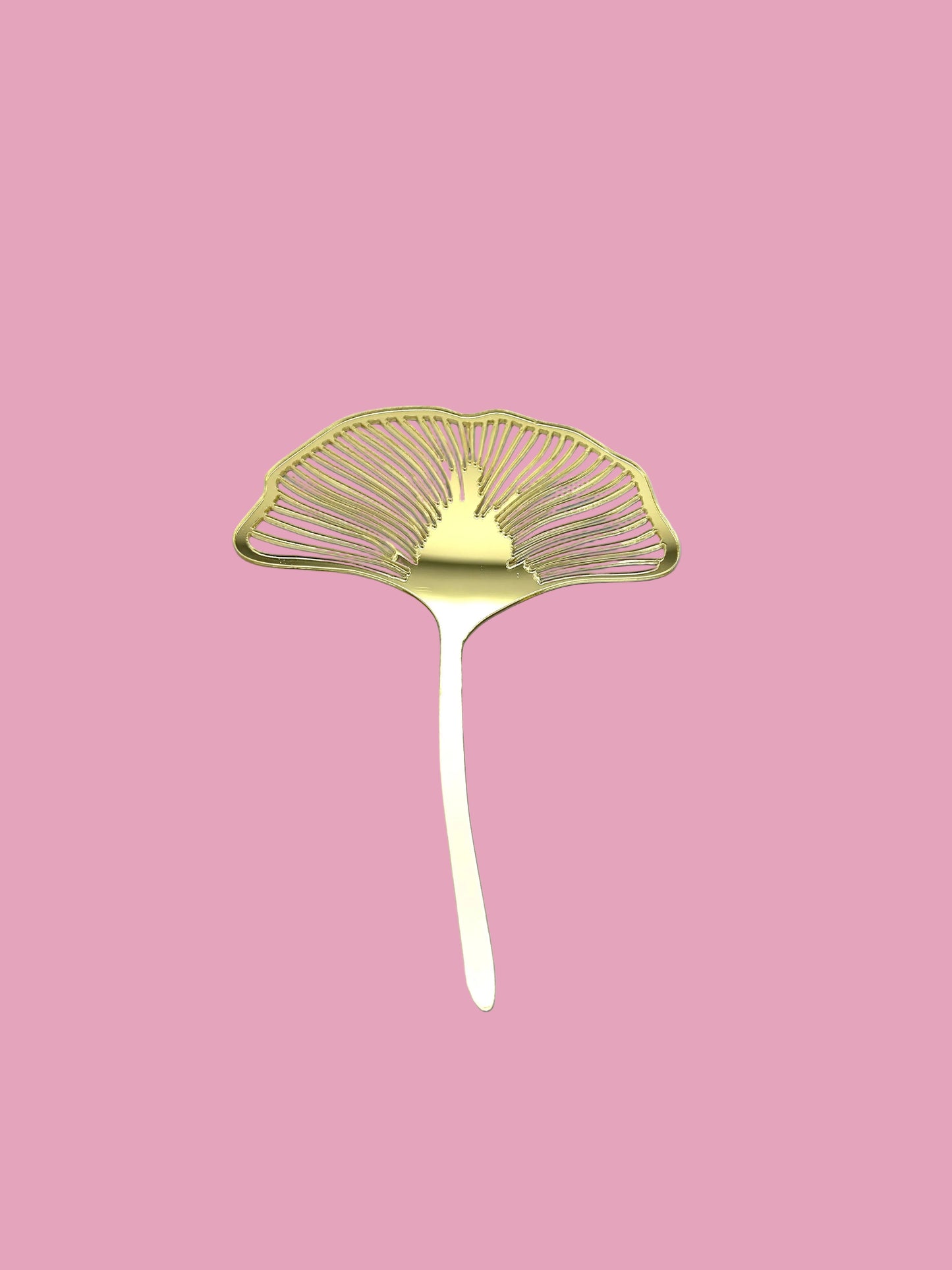 Acrylic Gingko Leaf