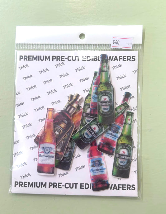 Alcohol Wafer Cut