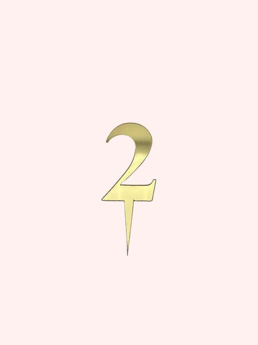 2- Acrylic number
