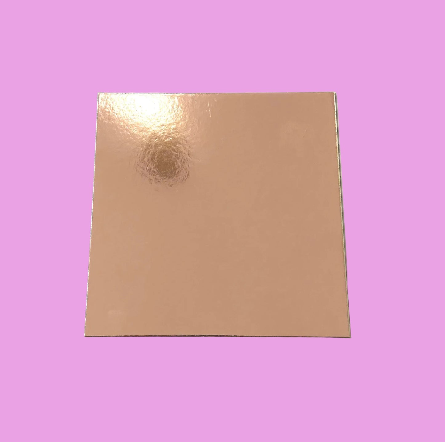 Gold Square Straight Diecut Board- 10 inch