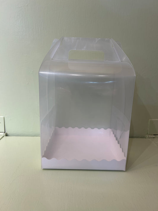 Gable boxes- 6x6x7”