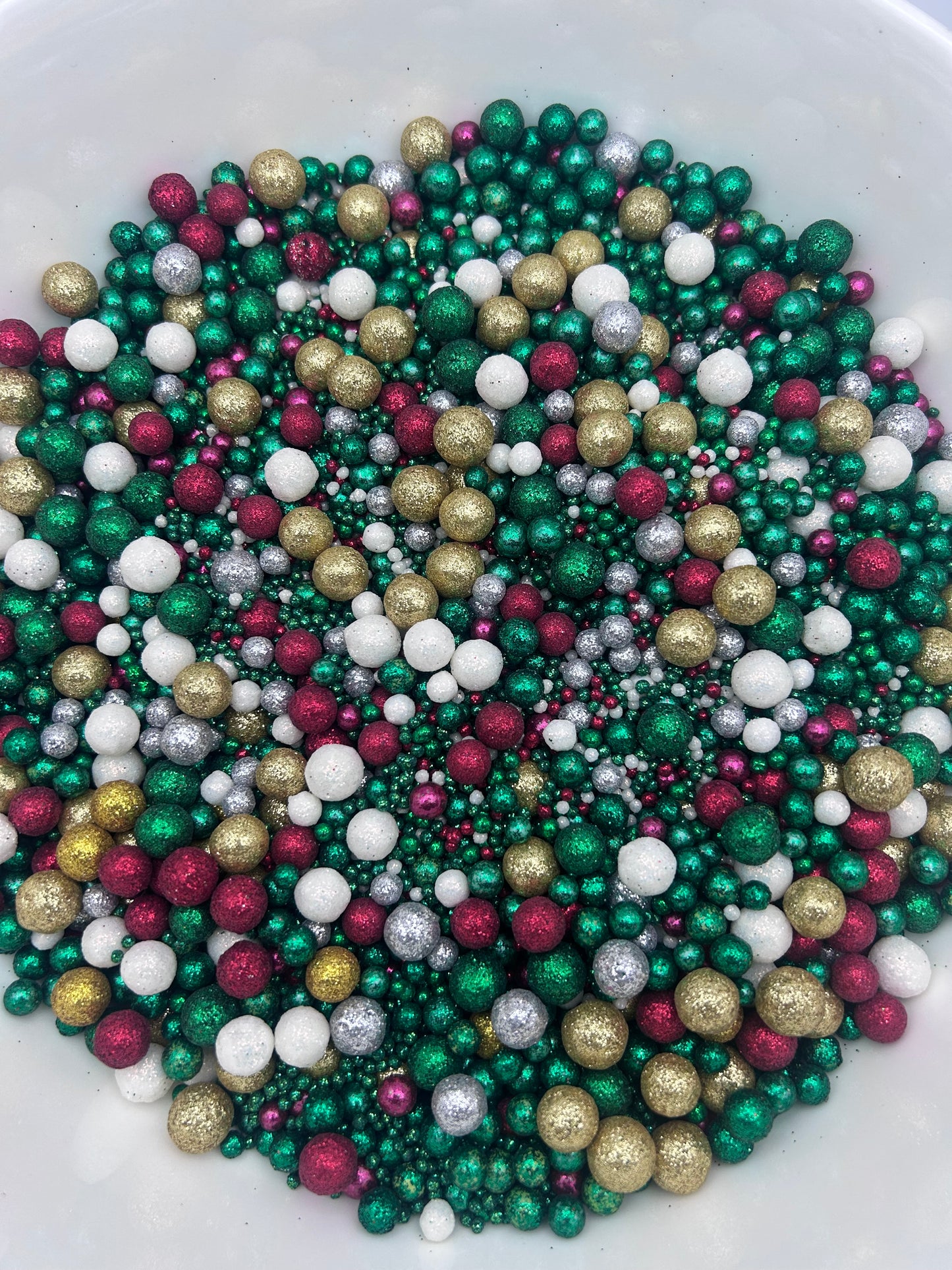 Glitter Classic Christmas Sprinkle Mix