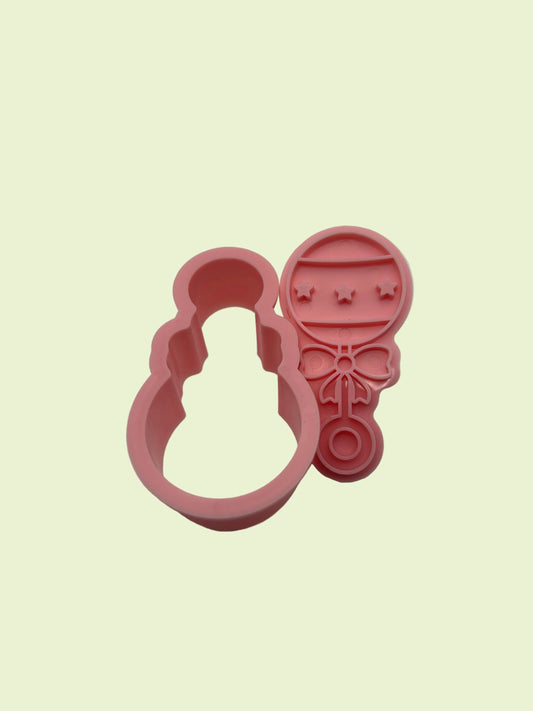Lollipop Cookie/Fondant Stamp