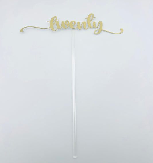 Elegant Twenty