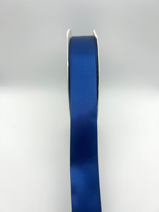1 inch Satin Ribbon- Royal Blue