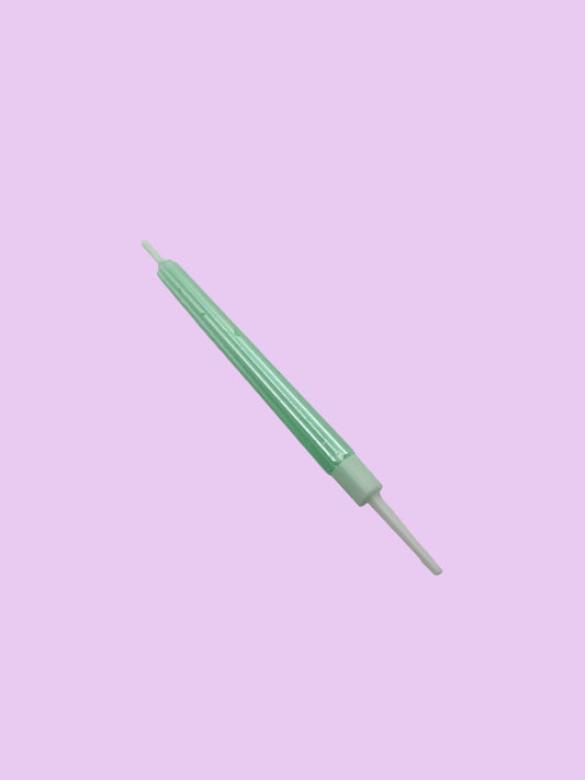 Pastel Mint Green Candle