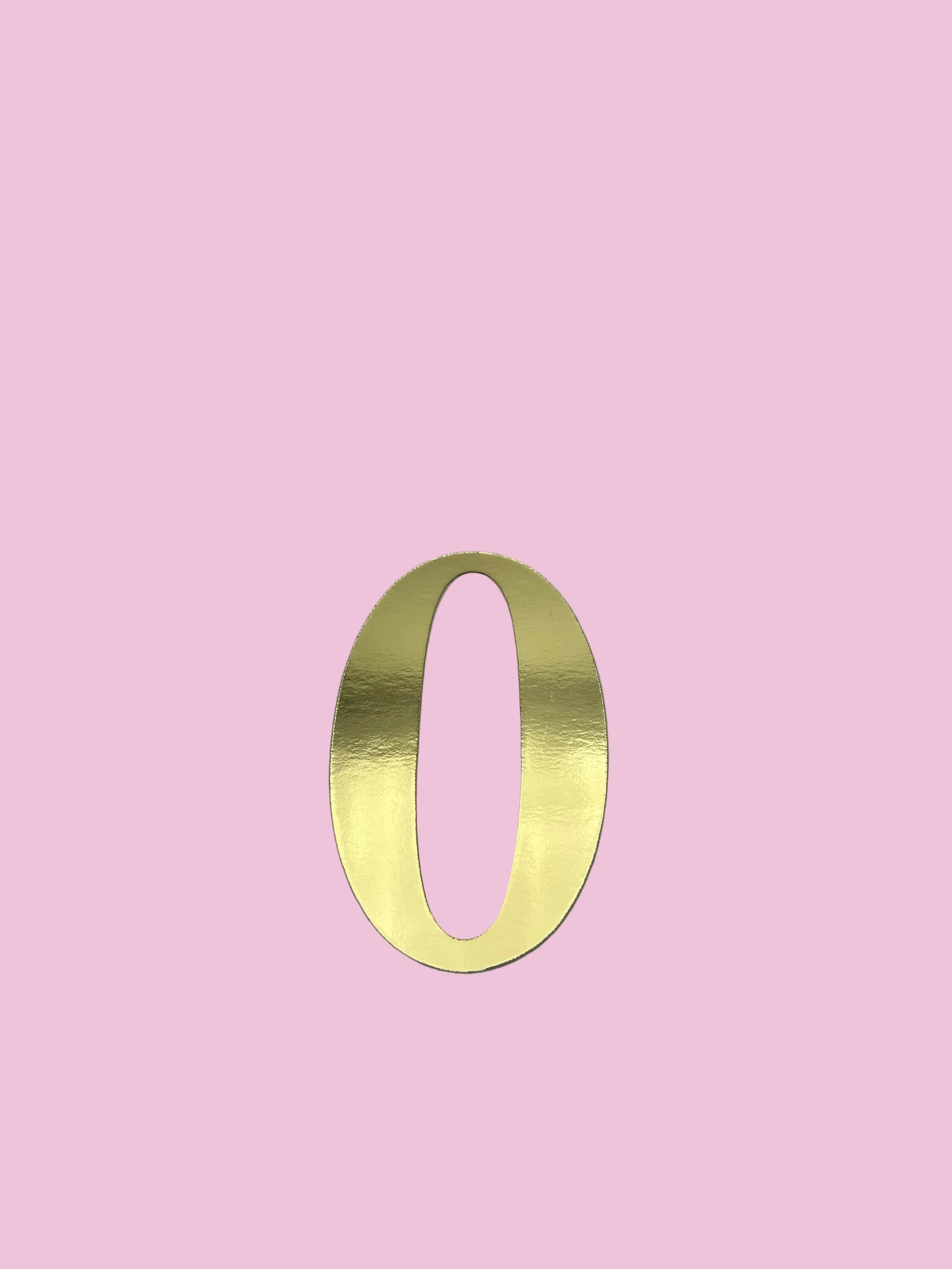 0- Gold Mirror Metallic