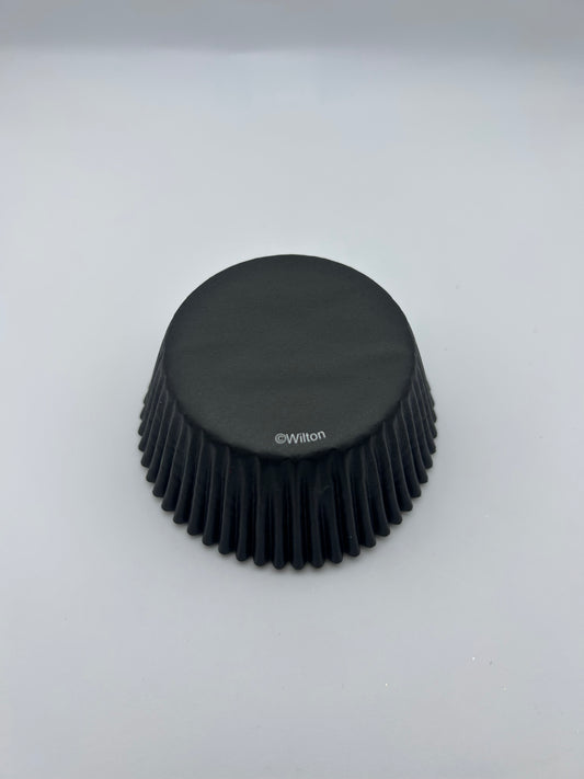 Wilton Black Cupcake Liners- 12pcs