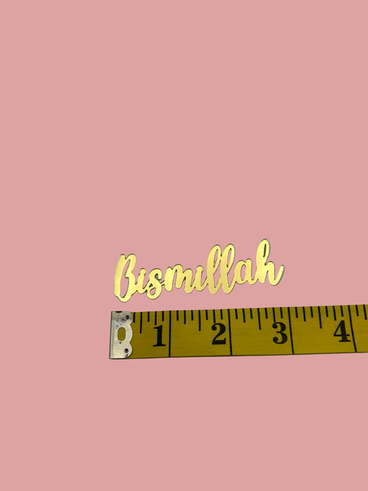 Bismillah