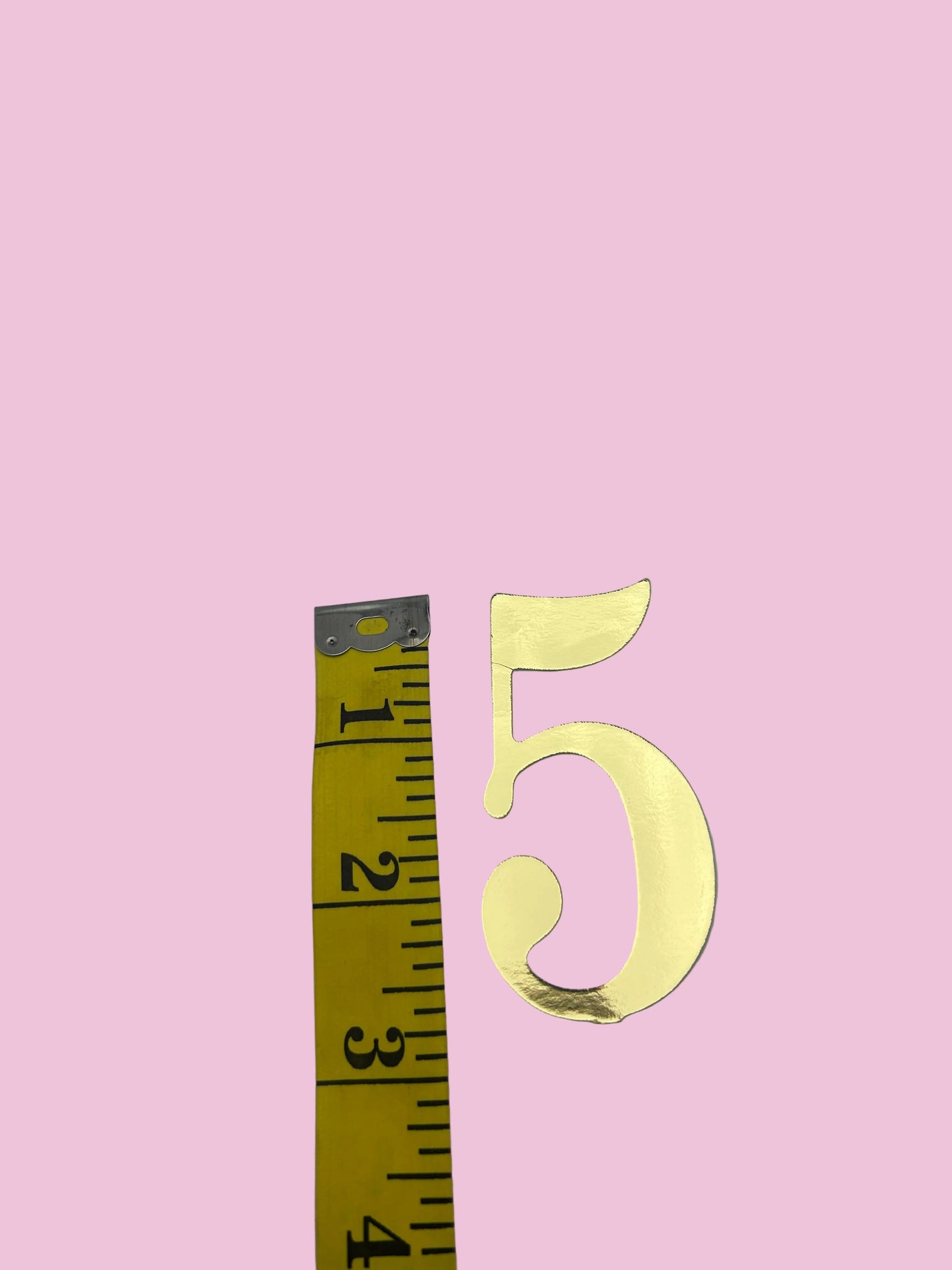 5- Gold Mirror Metallic