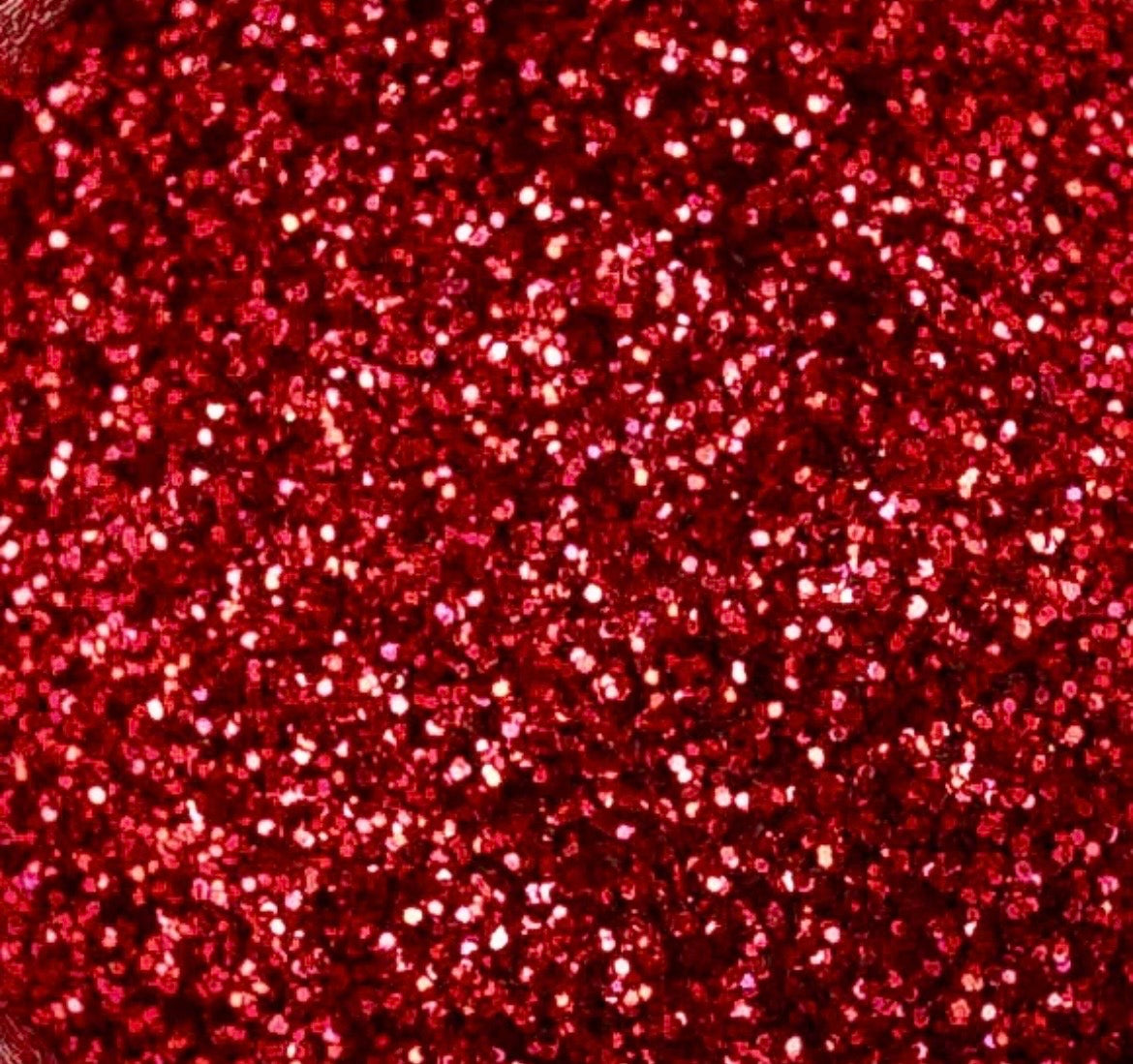 Sunflower Edible Glitter- American Red