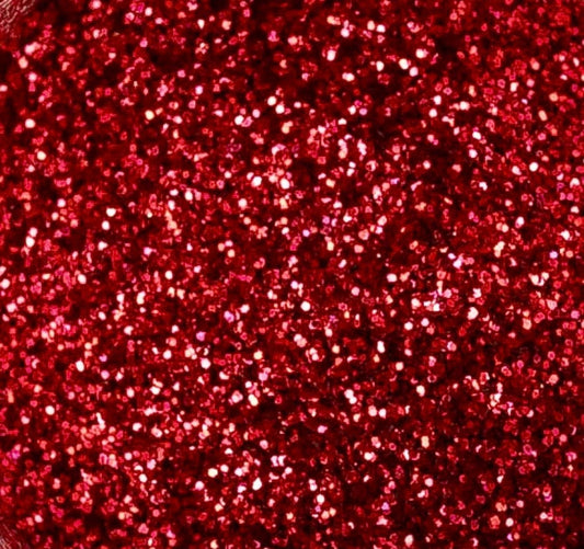 Sunflower Edible Glitter- American Red