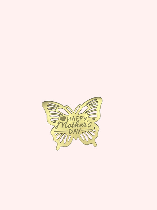 Happy Mother’s Day Butterfly coin