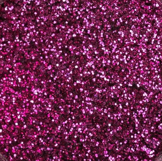 Sunflower Edible Glitter- Fuchsia