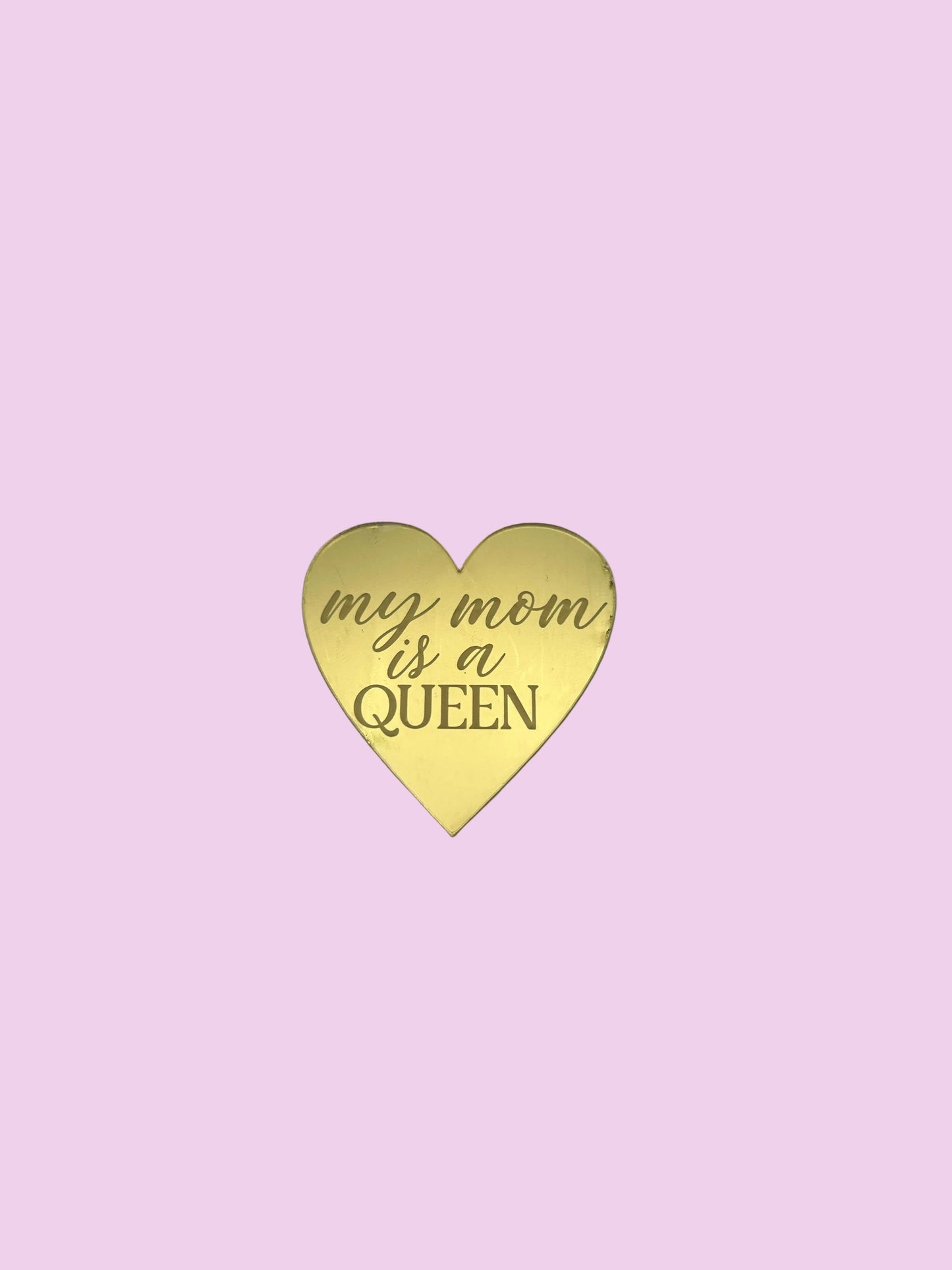 My mom is a Queen coin
