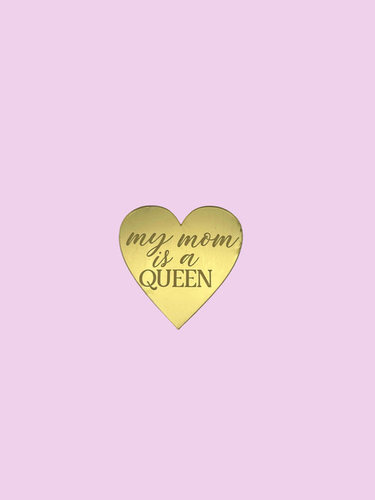 My mom is a Queen coin
