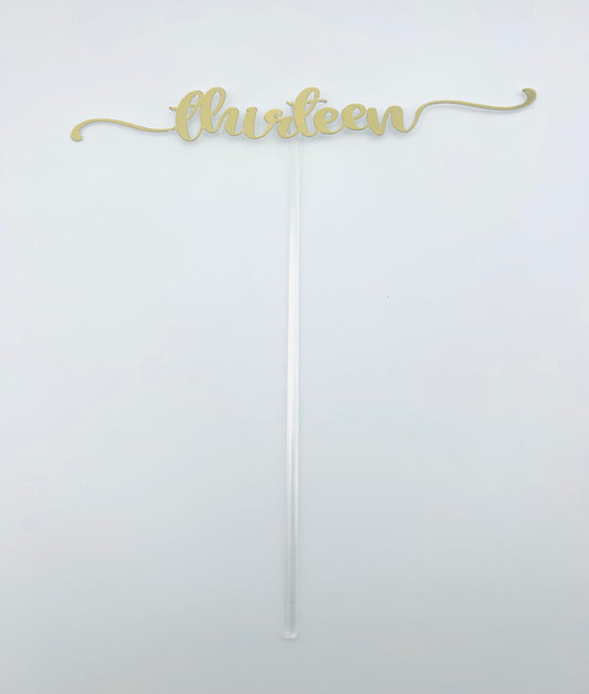 Elegant Thirteen