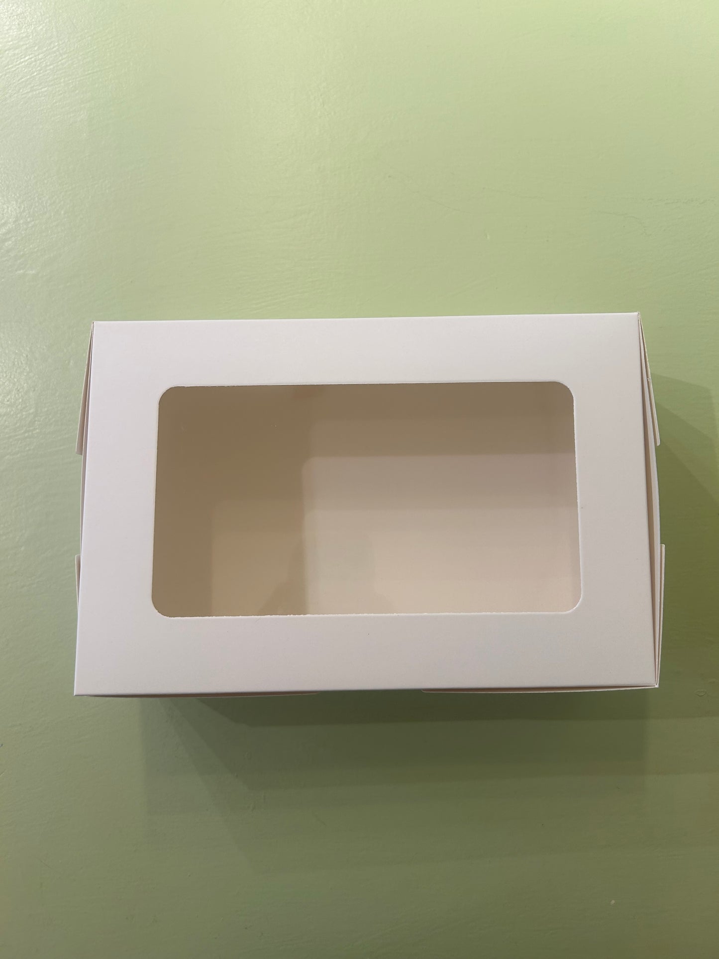 9x6x3” -Dessert Box
