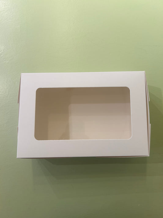 9x6x3” -Dessert Box