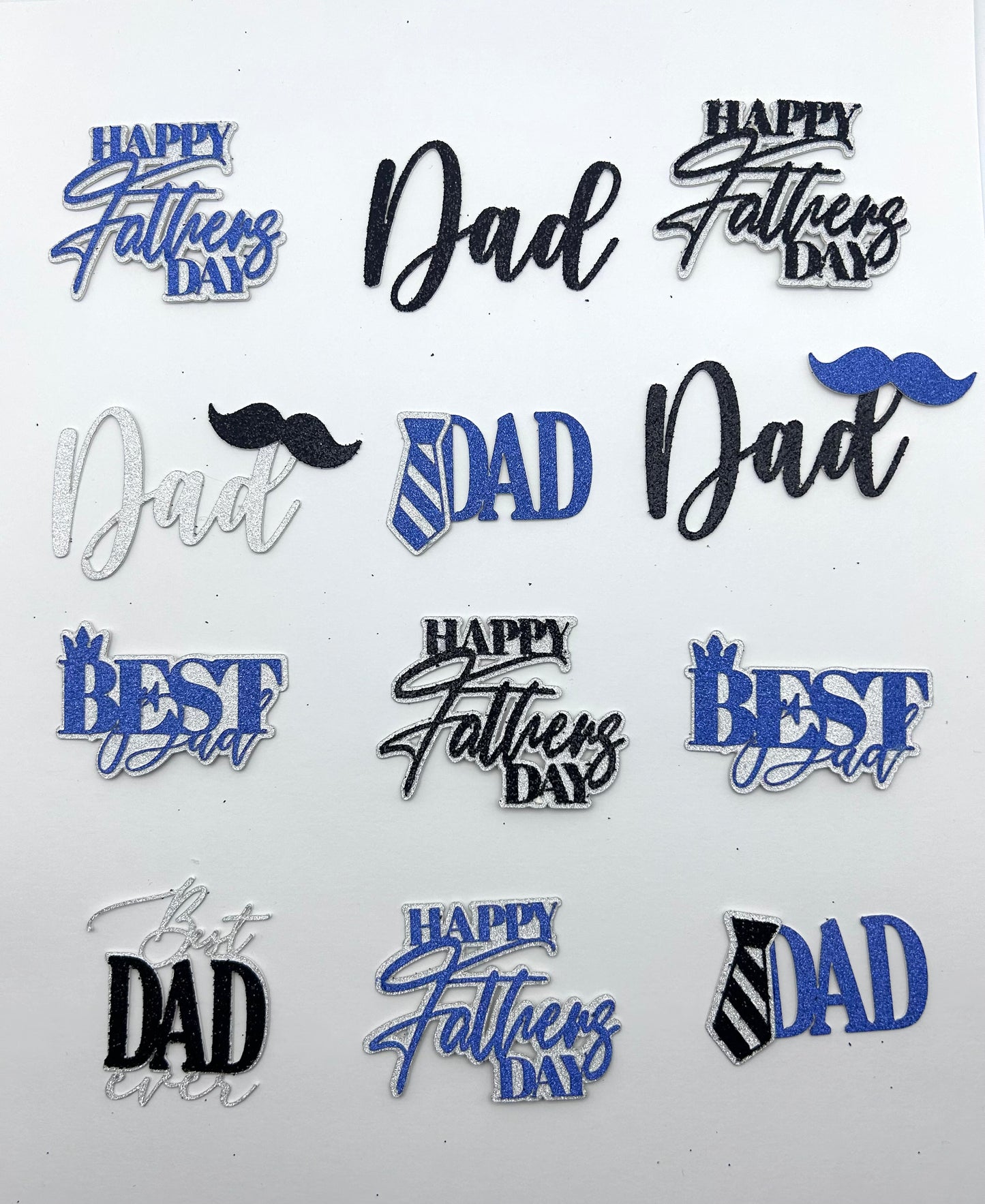 Father’s Day Topper Sheet #4