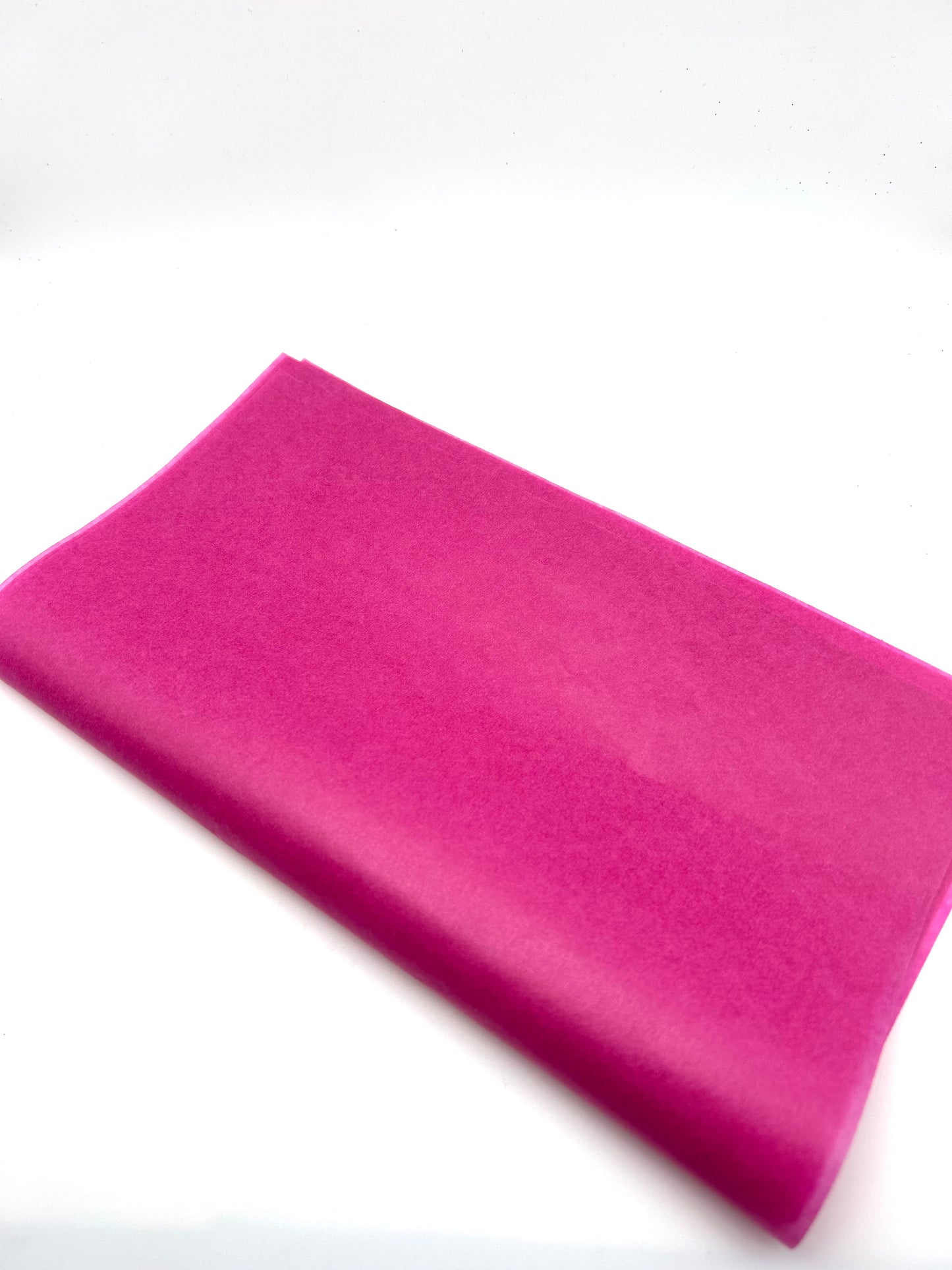 Greaseproof Wax Paper- Rose Pink