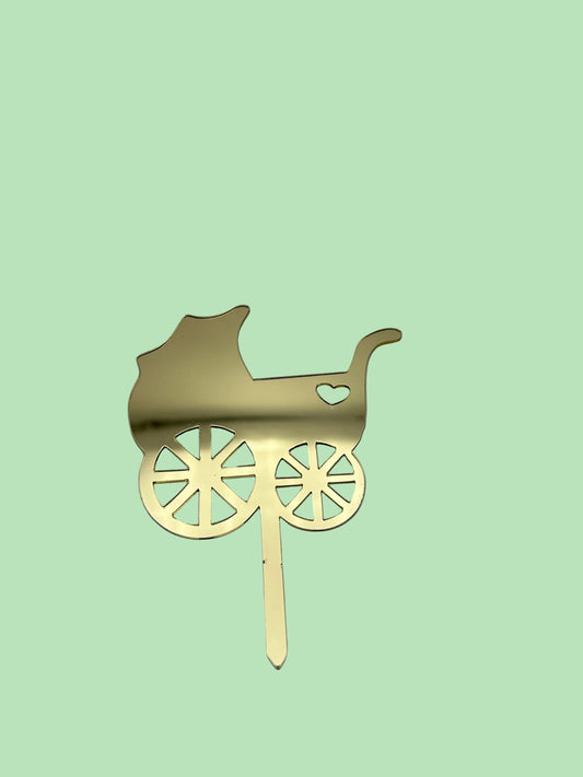 Acrylic Baby Pram